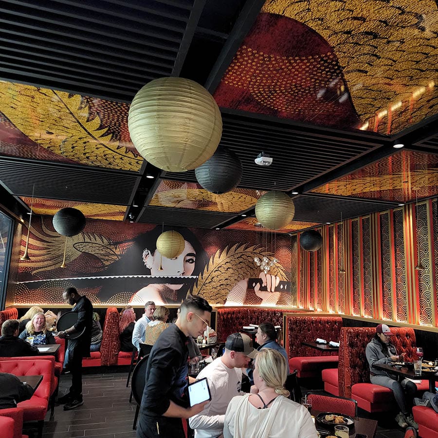 Silver Odyssey Wall Coverings by Dreamscape & Albert Basse Associates